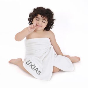 LUXIAN KIDS BATH TOWEL